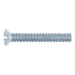 Slotted raised countersunk head screw - SCR-RSDCS-DIN964-4.8-(A2K)-M6X100