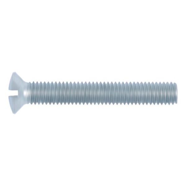 Slotted raised countersunk head screw - SCR-RSDCS-DIN964-4.8-(A2K)-M6X100