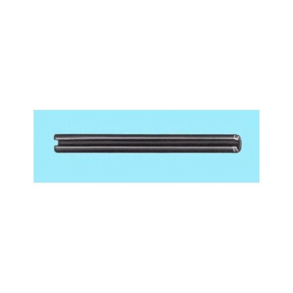 Clamping pin/clamping sleeve - slotted, heavyweight design - SPGPIN-ISO8752-A2-3X20