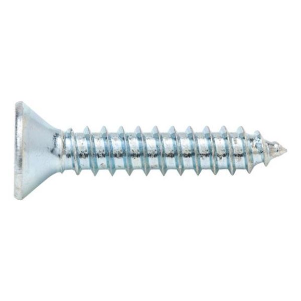 Picture for category ISO 14586 zinc-plated cntrsnk. TX, shape C