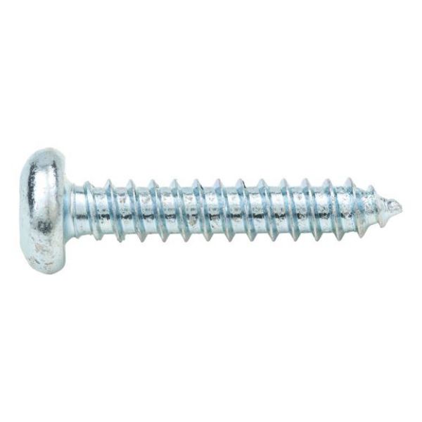 Flat head tapping screw, type C with hexagon socket - SCR-PANHD-ISO14585-C-TX25-(A2K)-4,8X19