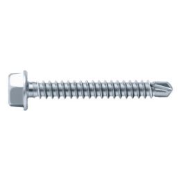 Hexagon head drilling screw - SCR-DBIT-HEX-FLG-ISO15480(A2K)-6,3X25