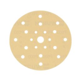Vehicle dry sandpaper disc Arizona&lt;SUP&gt;&reg;&lt;/SUP&gt; Perfect - DSPAP-HOKLP-MULTIHOLE-P180-D150MM