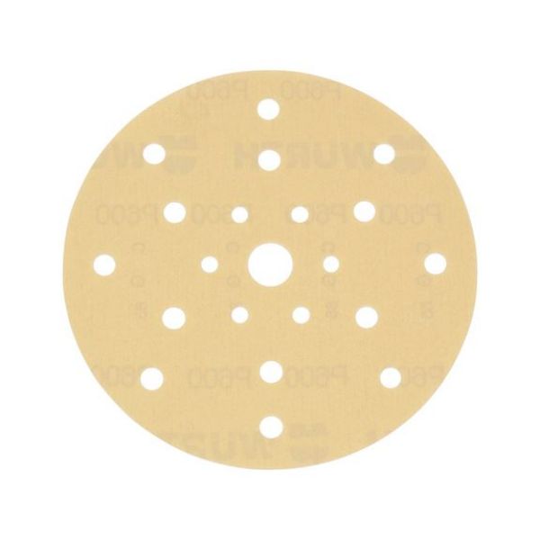 Vehicle dry sandpaper disc Arizona&lt;SUP&gt;&reg;&lt;/SUP&gt; Perfect - DSPAP-HOKLP-MULTIHOLE-P500-D150MM