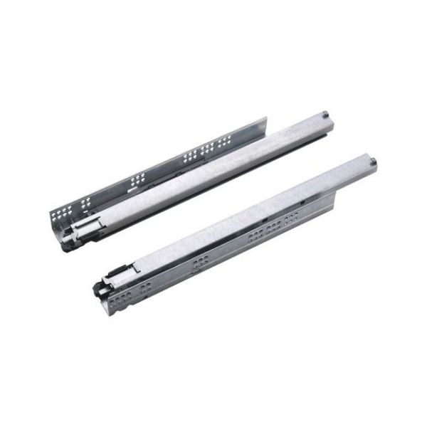 Underfloor guide full extension Dynapro liquid soft-close, 40/70 kg - UFLRGUID-DYNAP-70-FP-LIQU-SOFTCLOSE-500