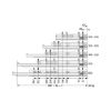 Underfloor guide full extension Dynapro liquid soft-close, 40/70 kg - UFLRGUID-DYNAP-70-FP-LIQU-SOFTCLOSE-500