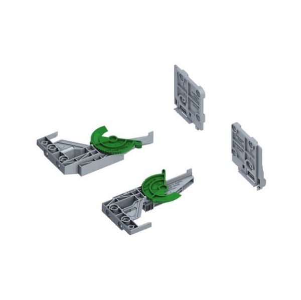 2D snap-on coupling and adapter - AY-COUPLING-GUID-KIT-2D-DYNAP