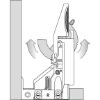 2D snap-on coupling and adapter - AY-COUPLING-GUID-KIT-2D-DYNAP