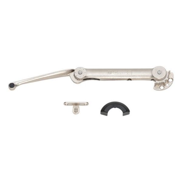 Flap lift fitting Kinvaro T-105 - FLPHOLD-KIT-SK-LEFT-(NI)-105DGR