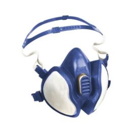 Half face mask series 4000 Plus FFA1P2D 3M - 4251 ATEMSCHUTZMASKE FFA1P2D