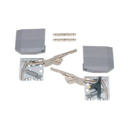 Hinge fittings Kinvaro T 76 - FLPLFTFITT-KINVARO-T76-KIT-RAL7045