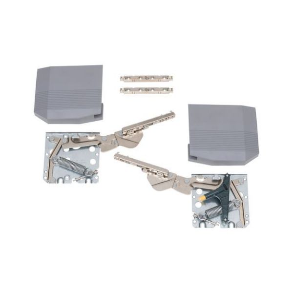 Hinge fittings Kinvaro T 76 - FLPLFTFITT-KINVARO-T76-KIT-RAL7045