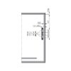 Flap lift fitting, Kinvaro S-35 - FLPLFTFITT-KINVR-S35-750-(4-14KG)