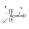 ECO cross mounting plate - AY-CRSMNTPLT-TIOM-ECO-H00-EURO-13