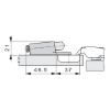 Door damper Soft-close - AY-BUFR-HNGE-NEXCLON-SOFTCLOSE-100DGR