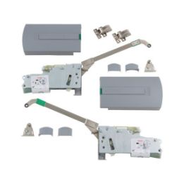 Folding flap fitting Kinvaro F-20 - FLPLFTFITT-KINVR-F20-749MM-(10-18KG)
