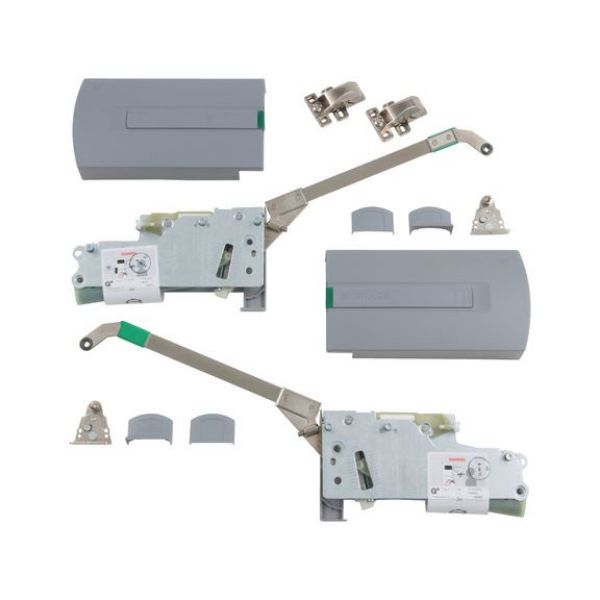 Folding flap fitting Kinvaro F-20 - FLPLFTFITT-KINVR-F20-749MM-(10-18KG)