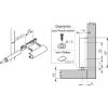 Tipmatic pin  - AY-TIPMATICPIN-HNGE-PLA-R7036-MAGNET-D10