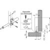Tipmatic pin  - AY-TIPMATICPIN-HNGE-PLA-R7036-MAGNET-D10