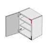 Tipmatic pin  - AY-TIPMATICPIN-HNGE-PLA-R7036-MAGNET-D10