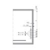 Flap lift fitting, Kinvaro L 80 - FLPLFTFITT-KINVR-L80-389MM-(5,5-9,0KG)