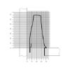 Frame DWD XP H95 - FRMSYS-WHITE-DRWRSD-H95MM-NL500MM