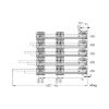 Frame DWD XP H95 - FRMSYS-WHITE-DRWRSD-H95MM-NL500MM