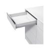 Frame DWD XP H95 - FRMSYS-WHITE-DRWRSD-H95MM-NL500MM