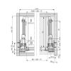 Bracket set - AY-HOLDSET-TWL-REARWL-214-ALUMET