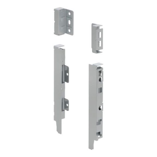 Bracket set for variable wooden rear wall  DWD XP - RAILING HOLDER FOR VARIABLE WOODEN LEFT