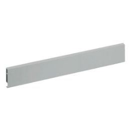 Panel profile for internal drawer  - AY-SCREENPRFL-TWL-WHITE-H95-L1077