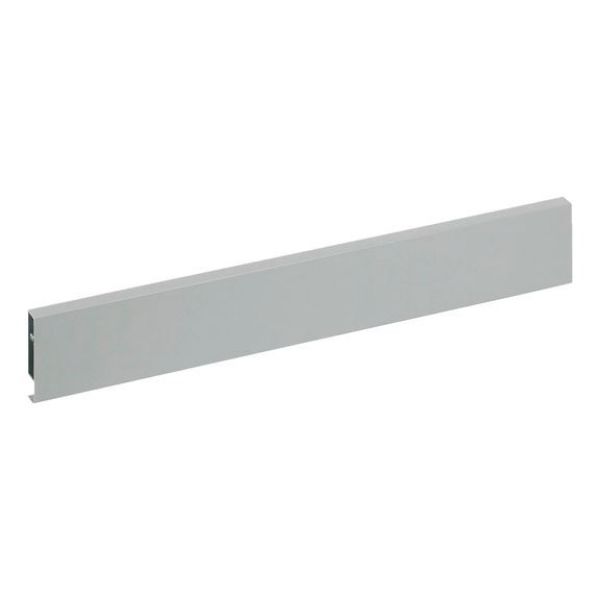 Panel profile for internal drawer  - AY-SCREENPRFL-TWL-WHITE-H95-L1077