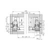 Front attachment DWD XP - AY-FRONTFXNG-TWL-ZD-SPRDRDWL-H95