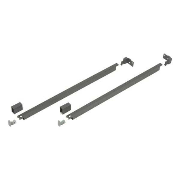 Rectangular rail set Nova Pro Scala - AY- RECRL-SCALA-STONE-NL500