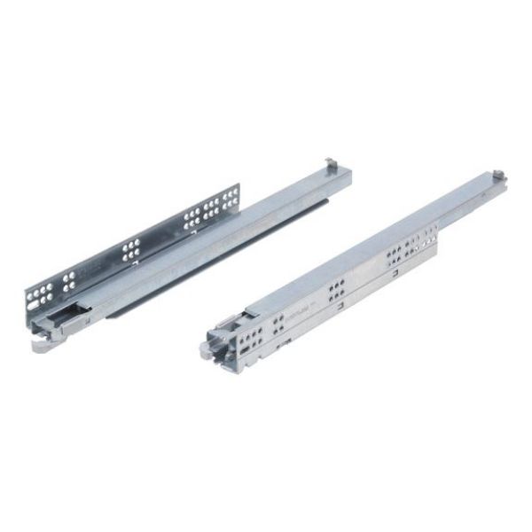 Underfloor guide full extension Dynamoov Tipmatic 30 kg - UFLRGUID-DYNAM-30-FE-TIPMATIC-500