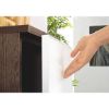 Underfloor guide full extension Dynamoov Tipmatic 30 kg - UFLRGUID-DYNAM-30-FE-TIPMATIC-550