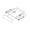 Full extension underfloor guide Dynamoov liquid soft-close - UFLRGUID-DYNAM-30-FP-LIQU-SOFTCLOSE-300
