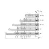 Full extension underfloor guide Dynamoov liquid soft-close - UFLRGUID-DYNAM-30-FP-LIQU-SOFTCLOSE-350