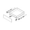 Full extension underfloor guide Dynamoov liquid soft-close - UFLRGUID-DYNAM-30-FP-LIQU-SOFTCLOSE-350
