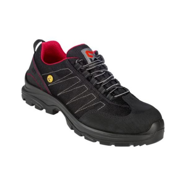Elegance S1P FLEXITEC&lt;SUP&gt;&reg;&lt;/SUP&gt; ESD safety shoes - SHOE ELEGANCE FLX S1P ESD BLACK 37