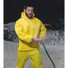 Weather protection rain set - RAINSET EN 343 BUILD YELLOW M