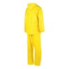 Weather protection rain set - RAINSET EN 343 BUILD YELLOW M