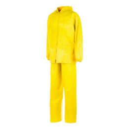 Weather protection rain set - RAINSET EN 343 BUILD YELLOW XL