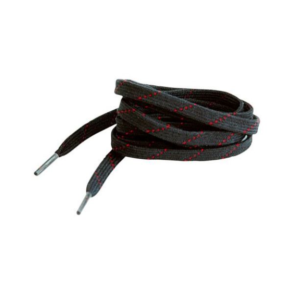 NOMEX&lt;SUP&gt;&reg; &lt;/SUP&gt;shoelaces - SHOELACES NOMEX BLACK/RED 120 CM