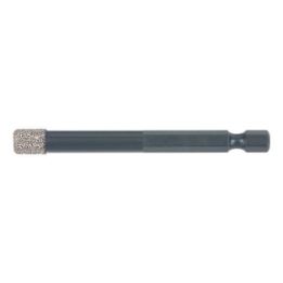 Diamond tile dry core bit, 1/4-inch hexagonal shank - CREBIT-DRY-DIA-TILES-HEX-E-L67-WL32-D5
