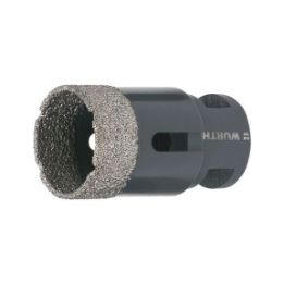 Diamond tile dry core bit M14 seat - CREBIT-DRY-DIA-TILES-M14-L60-WL35-D25
