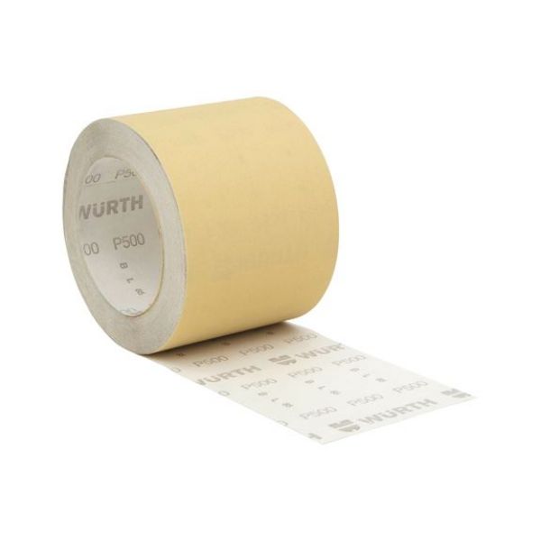 Vehicle dry sandpaper roll Arizona&lt;SUP&gt;&reg;&lt;/SUP&gt; Perfect - DSPAP-ROLL-P120-115MMX50M