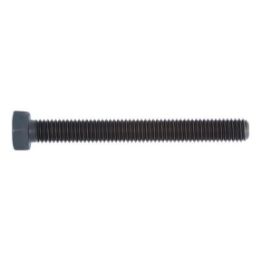 Hexagonal bolt with threading up to the head - SCR-HEX-DIN933-10.9-WS19-M12X80