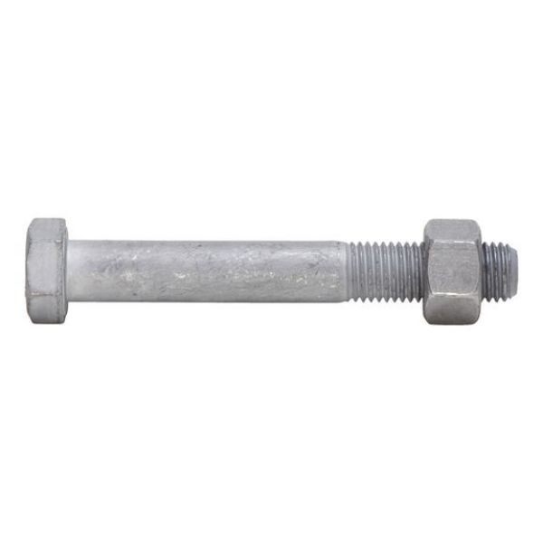 Picture for category ISO 4014/4032 steel 8.8U hot-dip galvanized