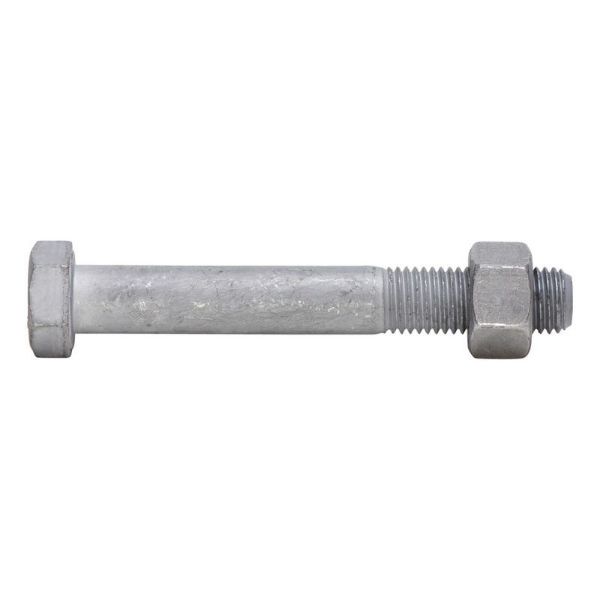 Picture for category Screw, hexagon head with nut SB EN 15048